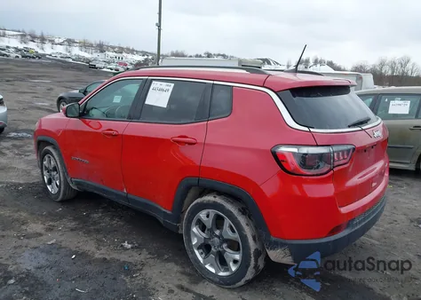 2021 Jeep Compass Limited Fwd from USA, damaged, VIN 3C4NJCCB0MT526428